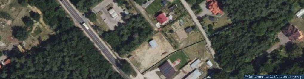 Zdjęcie satelitarne Krótka ul.