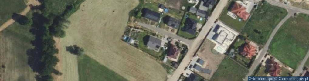 Zdjęcie satelitarne Krucza ul.