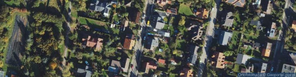 Zdjęcie satelitarne Króla Bolesława Chrobrego ul.
