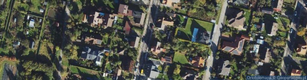 Zdjęcie satelitarne Króla Bolesława Chrobrego ul.