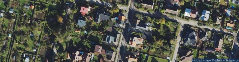 Zdjęcie satelitarne Króla Bolesława Chrobrego ul.