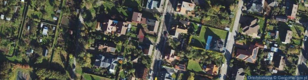 Zdjęcie satelitarne Króla Bolesława Chrobrego ul.