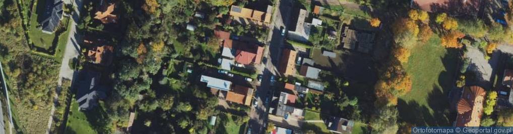 Zdjęcie satelitarne Króla Bolesława Chrobrego ul.