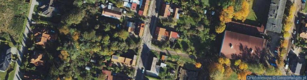 Zdjęcie satelitarne Króla Bolesława Chrobrego ul.
