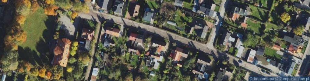 Zdjęcie satelitarne Króla Władysława Łokietka ul.