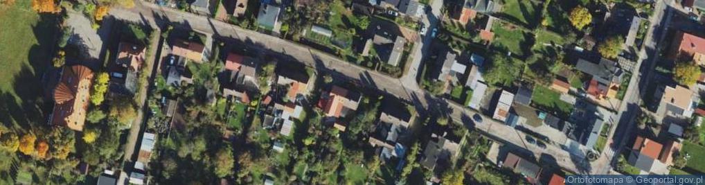 Zdjęcie satelitarne Króla Władysława Łokietka ul.