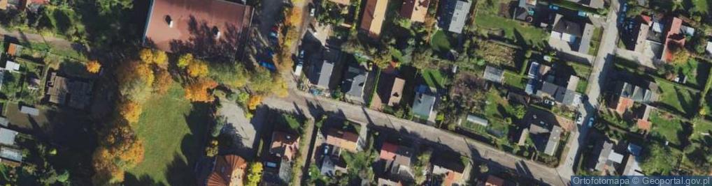 Zdjęcie satelitarne Króla Władysława Łokietka ul.