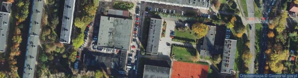 Zdjęcie satelitarne Królowej Jadwigi ul.