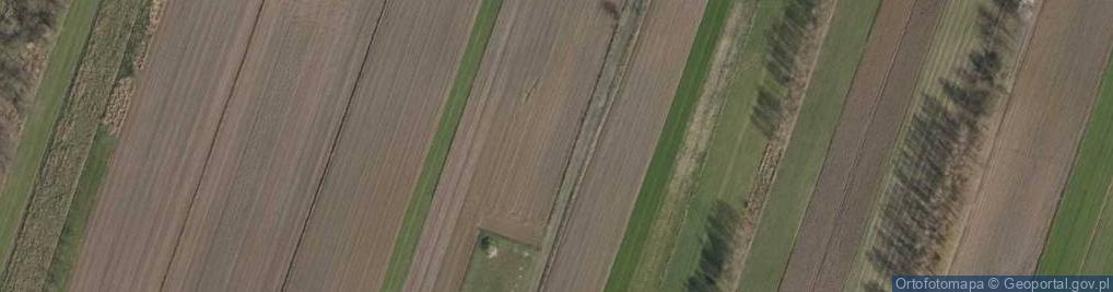 Zdjęcie satelitarne Królowa Droga ul.