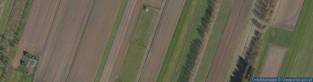 Zdjęcie satelitarne Królowa Droga ul.