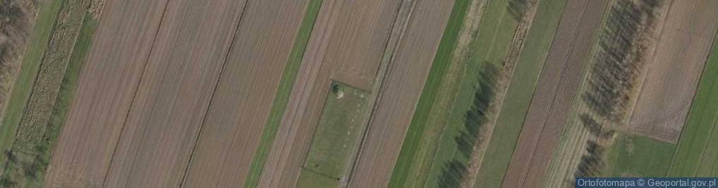 Zdjęcie satelitarne Królowa Droga ul.