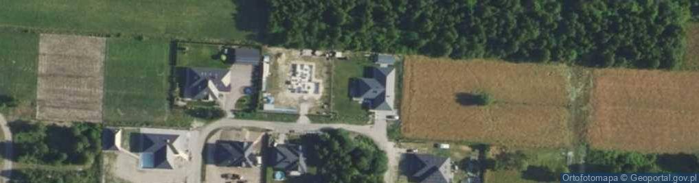 Zdjęcie satelitarne Kryształowa ul.