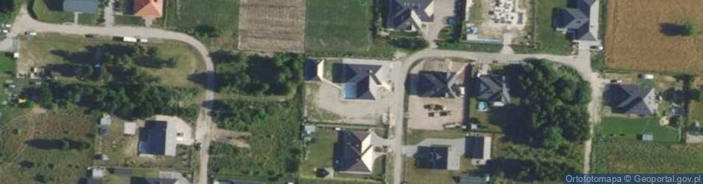 Zdjęcie satelitarne Kryształowa ul.
