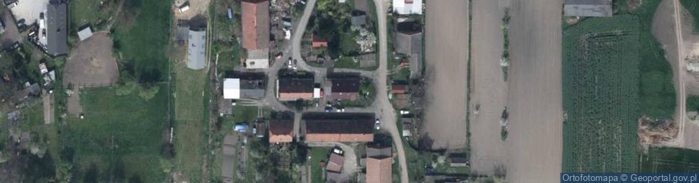 Zdjęcie satelitarne Kryształowa ul.