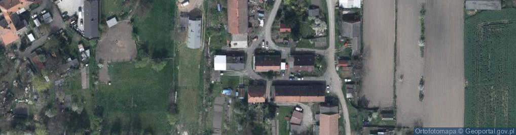 Zdjęcie satelitarne Kryształowa ul.