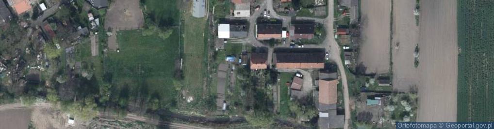 Zdjęcie satelitarne Kryształowa ul.