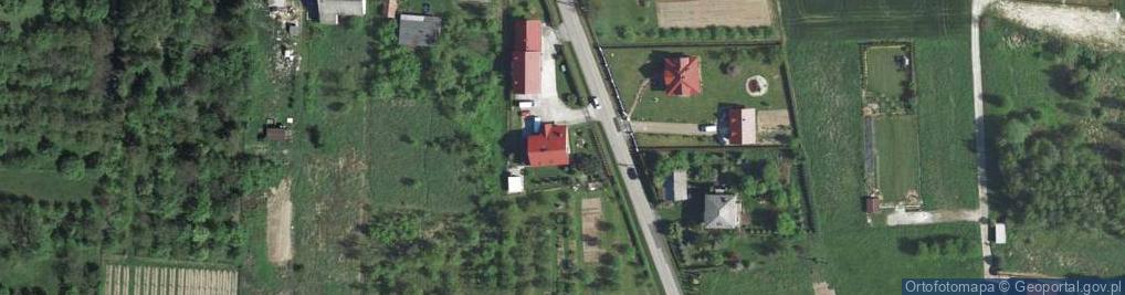 Zdjęcie satelitarne Krakowska ul.