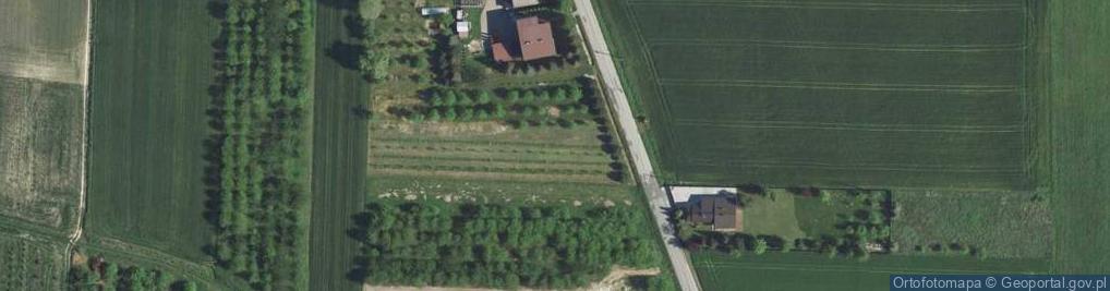Zdjęcie satelitarne Krakowska ul.