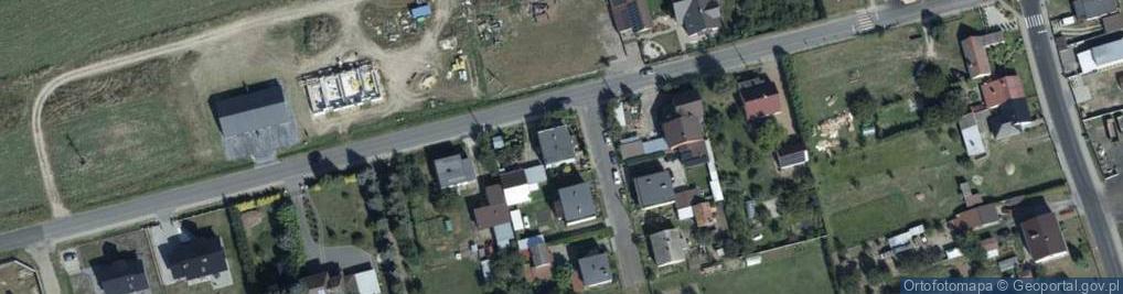 Zdjęcie satelitarne Krótka ul.