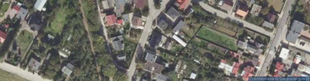 Zdjęcie satelitarne Kraszewskiego Józefa Ignacego ul.