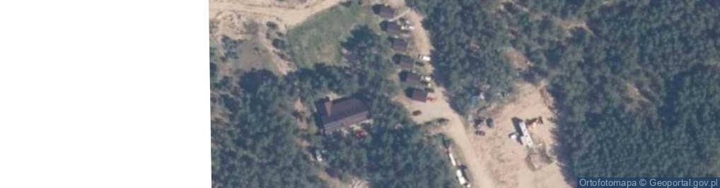 Zdjęcie satelitarne Kręta ul.