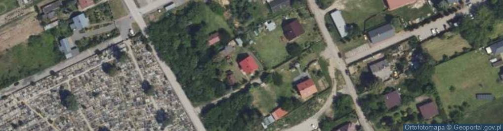 Zdjęcie satelitarne Krótka ul.
