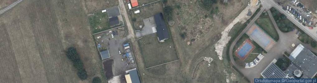 Zdjęcie satelitarne Kryształowa ul.