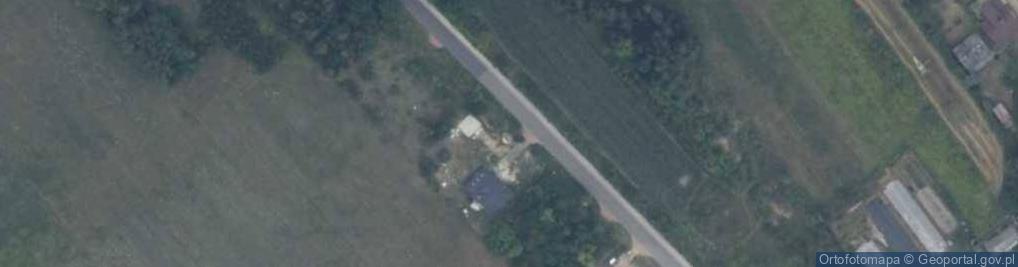 Zdjęcie satelitarne Krępska ul.