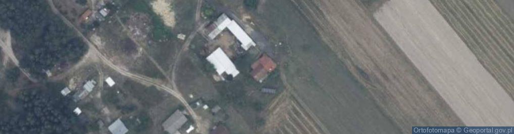Zdjęcie satelitarne Krępska ul.
