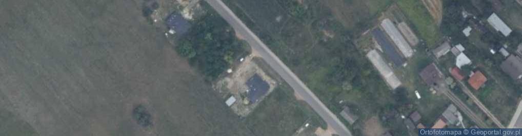Zdjęcie satelitarne Krępska ul.
