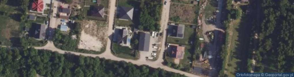 Zdjęcie satelitarne Krucza ul.