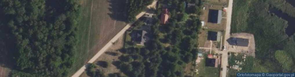 Zdjęcie satelitarne Kryształowa ul.