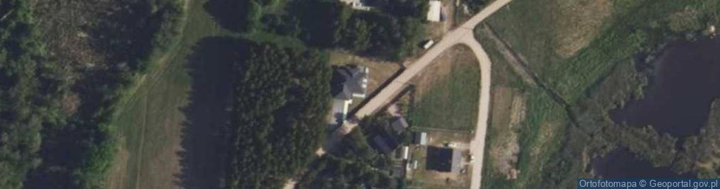 Zdjęcie satelitarne Kryształowa ul.