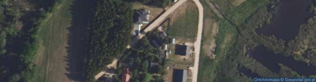 Zdjęcie satelitarne Kryształowa ul.