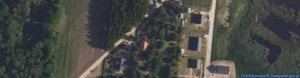 Zdjęcie satelitarne Kryształowa ul.