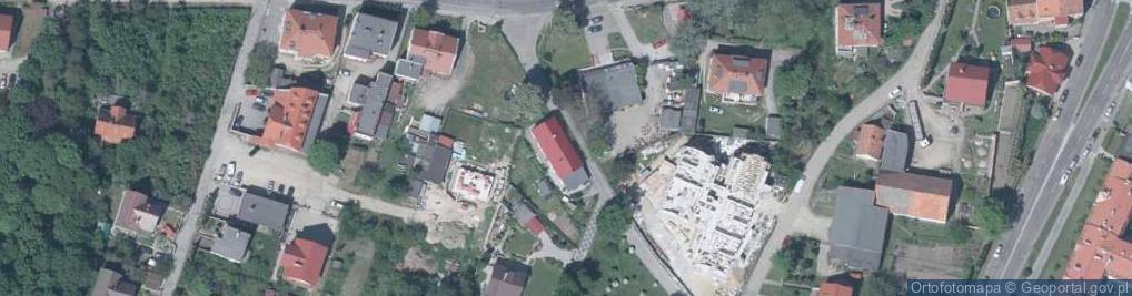 Zdjęcie satelitarne Krótka ul.