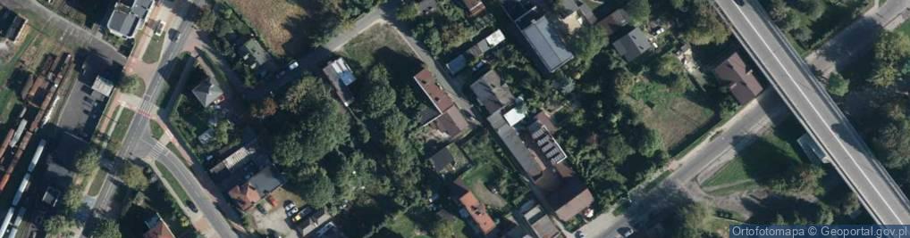 Zdjęcie satelitarne Krakowska ul.