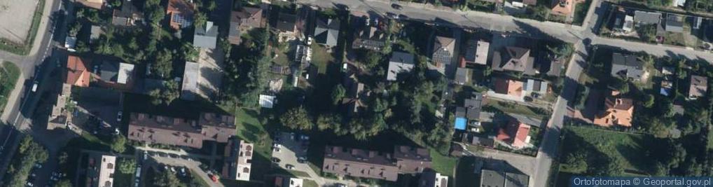 Zdjęcie satelitarne Kraszewskiego Józefa Ignacego ul.