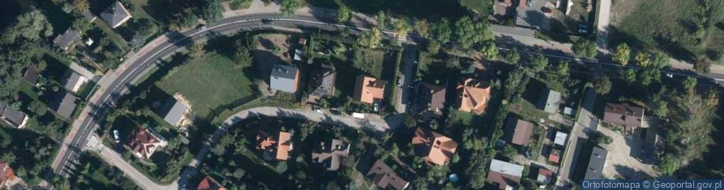 Zdjęcie satelitarne Króla Kazimierza Wielkiego ul.