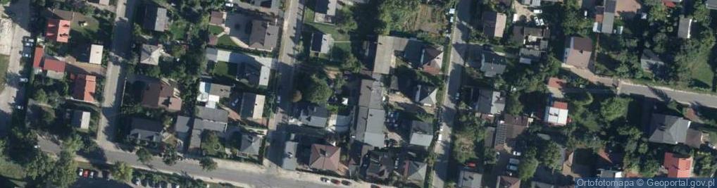 Zdjęcie satelitarne Króla Władysława Łokietka ul.