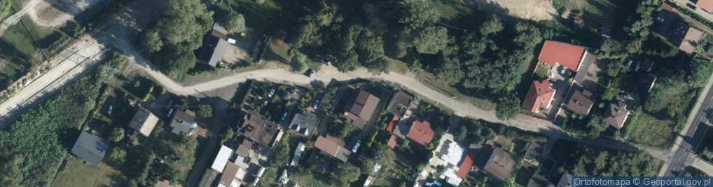 Zdjęcie satelitarne Króla Jana III Sobieskiego ul.