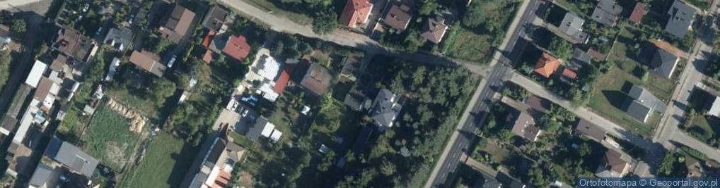 Zdjęcie satelitarne Króla Jana III Sobieskiego ul.