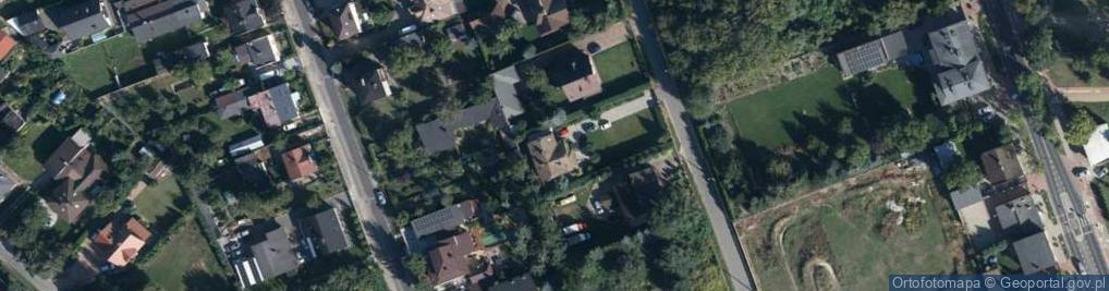 Zdjęcie satelitarne Królewska ul.