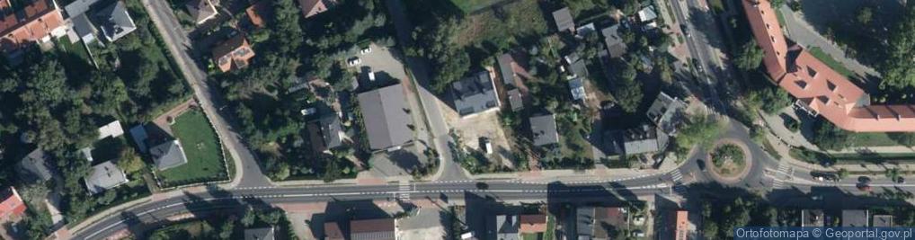 Zdjęcie satelitarne Królewska ul.