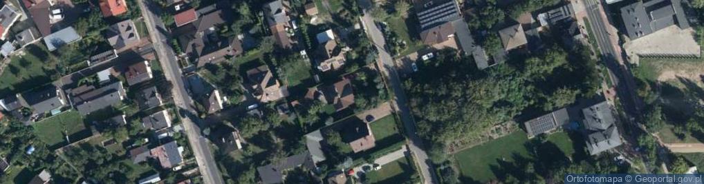 Zdjęcie satelitarne Królewska ul.