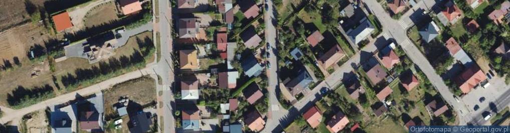 Zdjęcie satelitarne Krasickiego Ignacego, bp. ul.