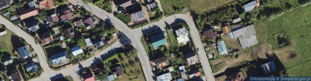 Zdjęcie satelitarne Króla Zygmunta Starego ul.