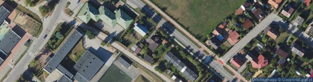 Zdjęcie satelitarne Kryńska ul.