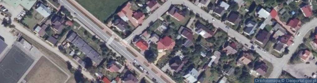 Zdjęcie satelitarne Kryńska ul.