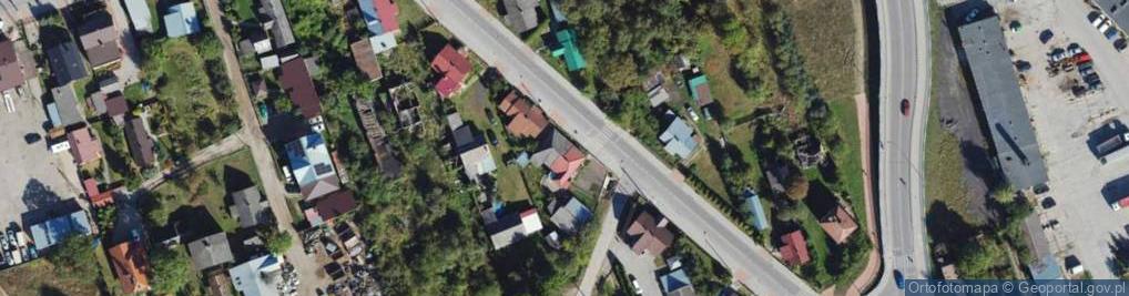 Zdjęcie satelitarne Kryńska ul.